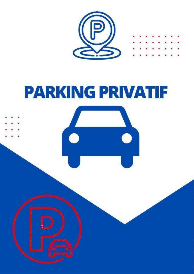 Logement Entier - Universite - Parking Privatif - Wifi Ле-Ман Экстерьер фото